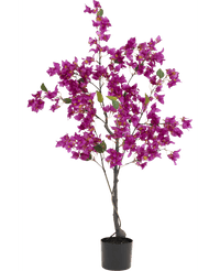 Plante artificielle Bougainvillier 125 cm Mauve