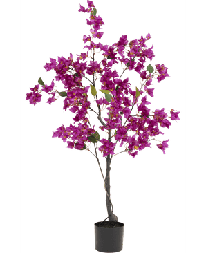 Plante artificielle Bougainvillier 125 cm Mauve