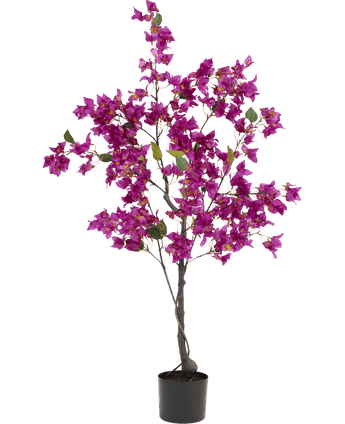 Plante artificielle Bougainvillier 125 cm Mauve