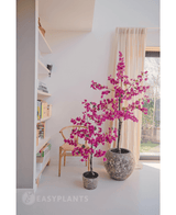 Plante artificielle Bougainvillier 125 cm Mauve