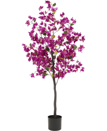 Plante artificielle Bougainvillier 155 cm Mauve