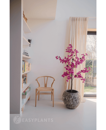 Plante artificielle Bougainvillier 155 cm Mauve