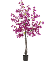 Plante artificielle Bougainvillier 180 cm Mauve