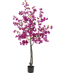 Plante artificielle Bougainvillier 180 cm Mauve