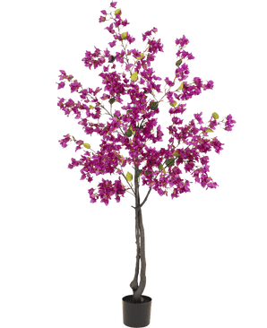 Plante artificielle Bougainvillier 180 cm Mauve