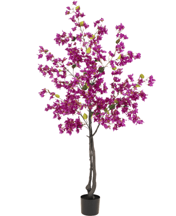 Plante artificielle Bougainvillier 180 cm Mauve