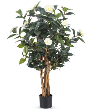 Plante artificielle Camellia japonica 100 cm