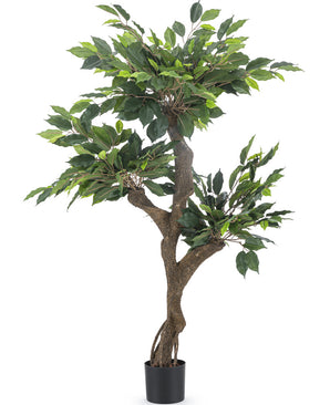 Plante artificielle Ficus Crazy 120 cm