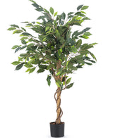 Plante artificielle Ficus Green 120 cm