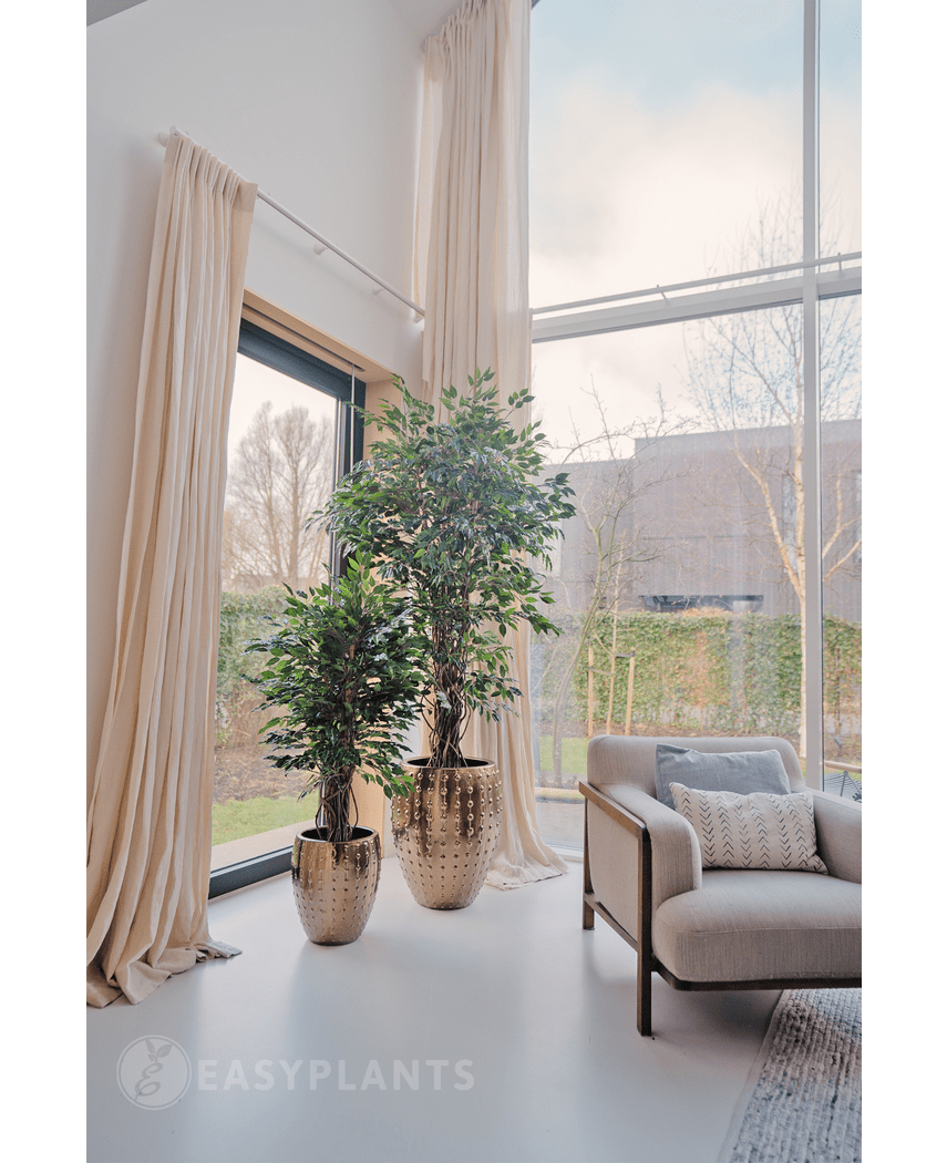 Plante artificielle Ficus Liana 180 cm