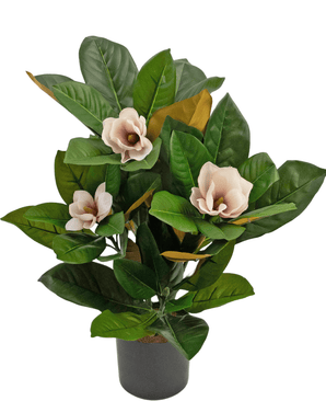 Plante artificielle Magnolia en pot 46 cm