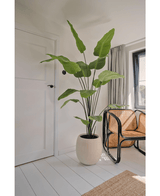 Plante artificielle Strelitzia 210 cm real touch