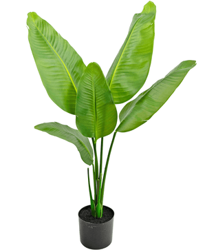 Plante artificielle Strelitzia 90 cm real touch