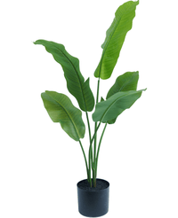 Plante artificielle Strelitzia Nicolai Deluxe 105 cm