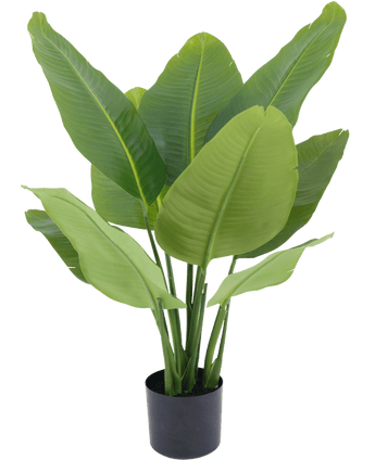 Plante artificielle Strelitzia Real Touch Deluxe 90 cm