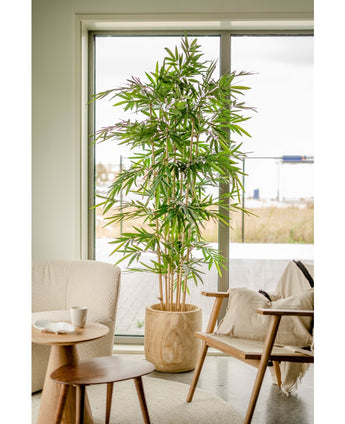 Plante artificielle bambou 210 cm