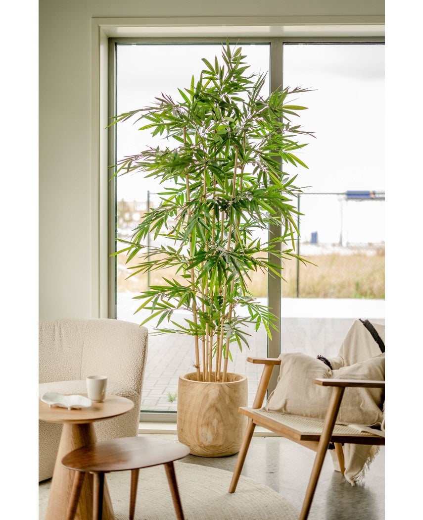 Plante artificielle bambou 210 cm