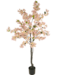 Plante artificielle bougainvillée 180 cm rose