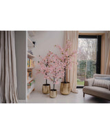 Plante artificielle de bougainvillier 150 cm rose