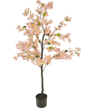 Plante artificielle de bougainvillier 150 cm rose