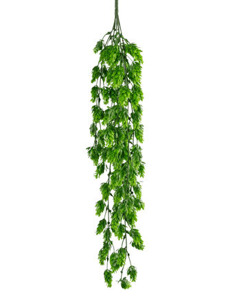 Plante artificielle tombante Hops 80 cm UV