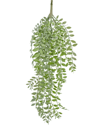 Plante artificielle tombante Pumila/Eucalyptus 76 cm