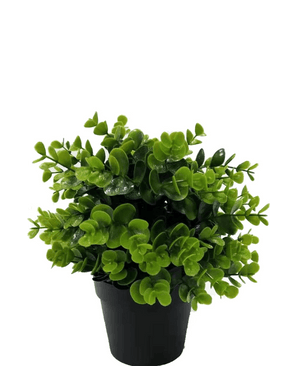 Plante artificielle verte dans un pot de 22 cm UV