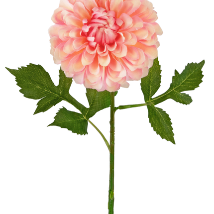 Fleur artificielle Dahlia 50 cm rose