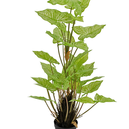 Plante artificielle Trapa Bispinosa 90 cm blanc