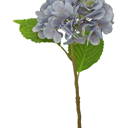 Hortensia artificiel Deluxe 55 cm violet