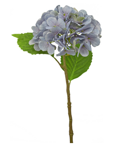 Hortensia artificiel Deluxe 55 cm violet