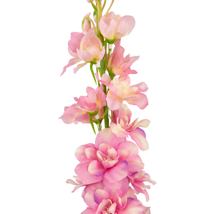 Fleur artificielle Delphinium 79 cm rose
