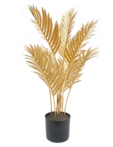 Palmier artificiel Areca gold 80 cm