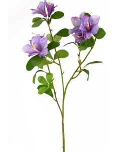 Rhododendron artificiel azalée 70 cm violet