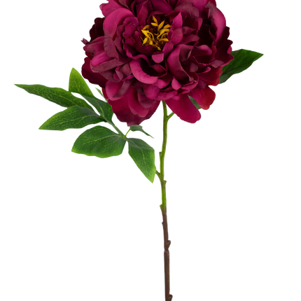 Fleur artificielle Pivoine 61 cm violet