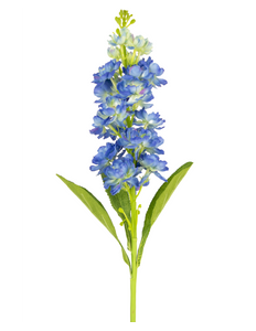Fleur artificielle Violet 78 cm bleu