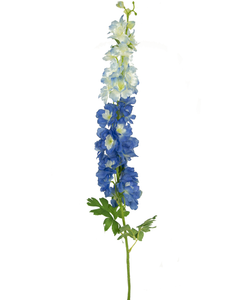 Fleur artificielle Delphinium 105 cm bleu