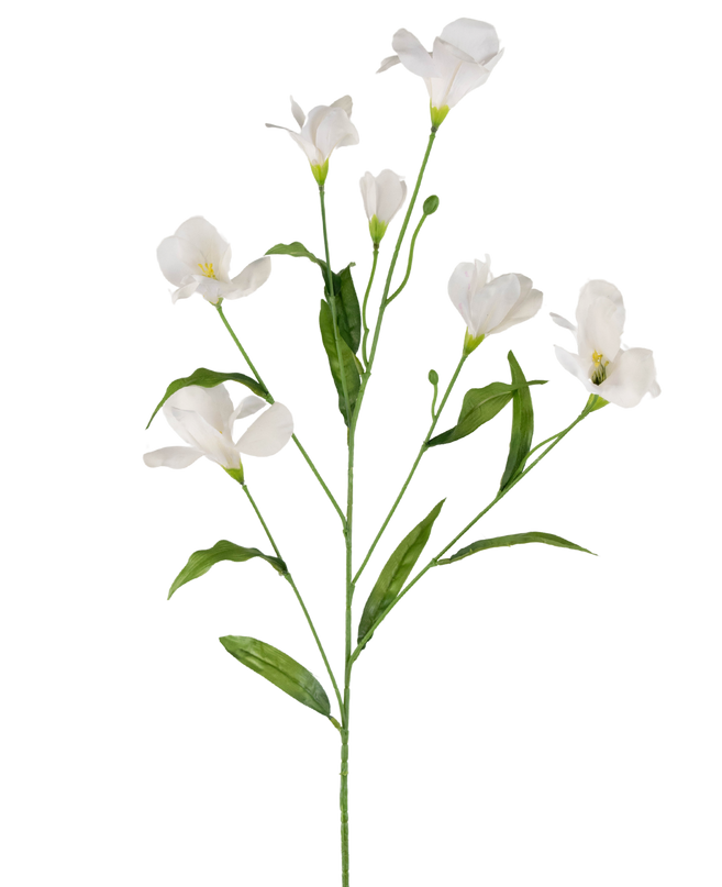 Rhododendron artificiel Azalea Real Touch Blanc 80 cm