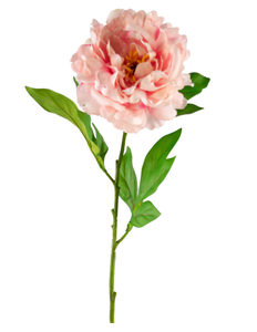 Fleur artificielle Pivoine 77 cm rose clair