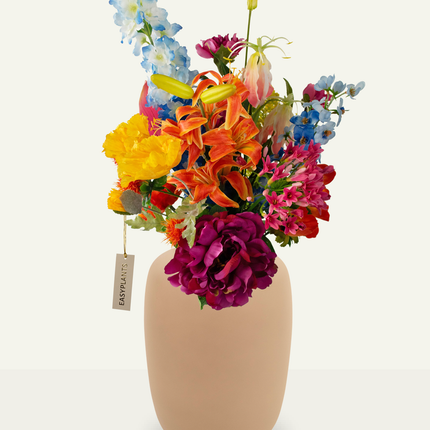 Bouquet artificiel Fleurs sauvages colorées 75 cm