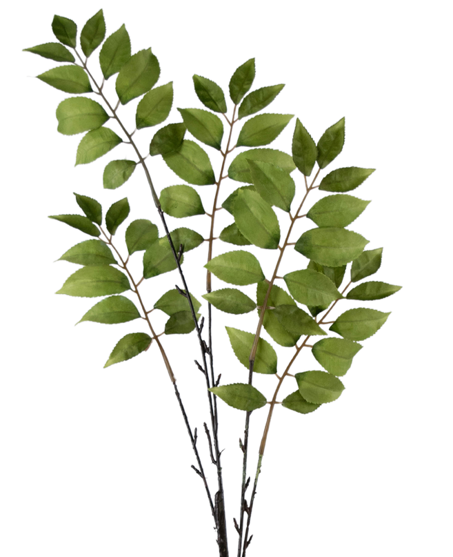 Branche artificielle Fougère ramifiée vert 78 cm