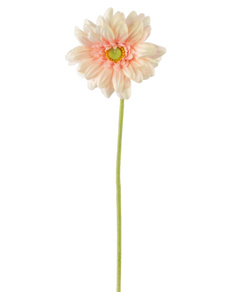 Fleur artificielle Gerbera mini 47 cm rose tendre
