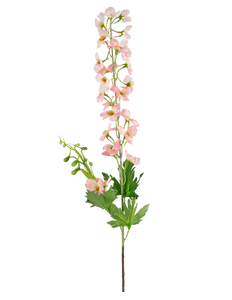 Fleur artificielle Delphinium 79 cm rose clair