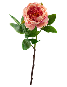 Fleur artificielle Pivoine 61 cm rose
