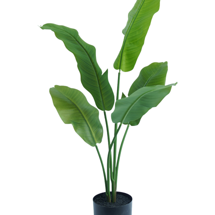 Plante artificielle Strelitzia Nicolai Deluxe 105 cm