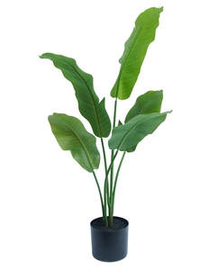 Plante artificielle Strelitzia Nicolai Deluxe 105 cm