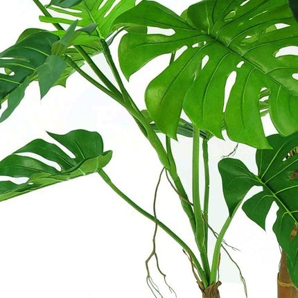 Plante artificielle Monstera sur tige 145 cm