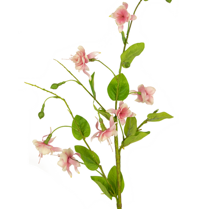 Fleur artificielle Fuchsia 92 cm rose