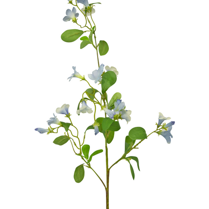 Fleur artificielle Minthe 95 cm bleu
