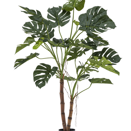Plante artificielle Monstera sur tige 145 cm